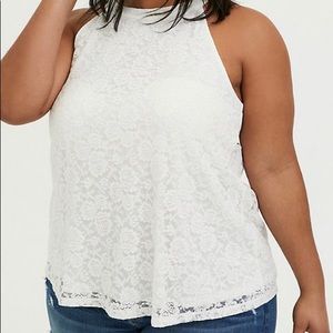 Torrid Beautiful Lace Flowy top
